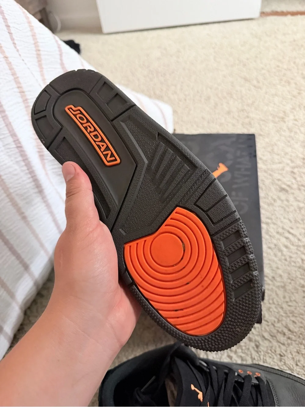 Jordan retro 3 fear